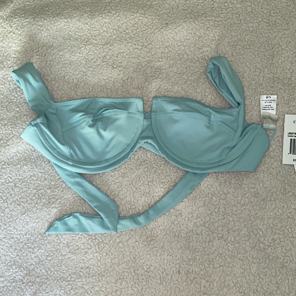 L*Space Bikini Camellia Top